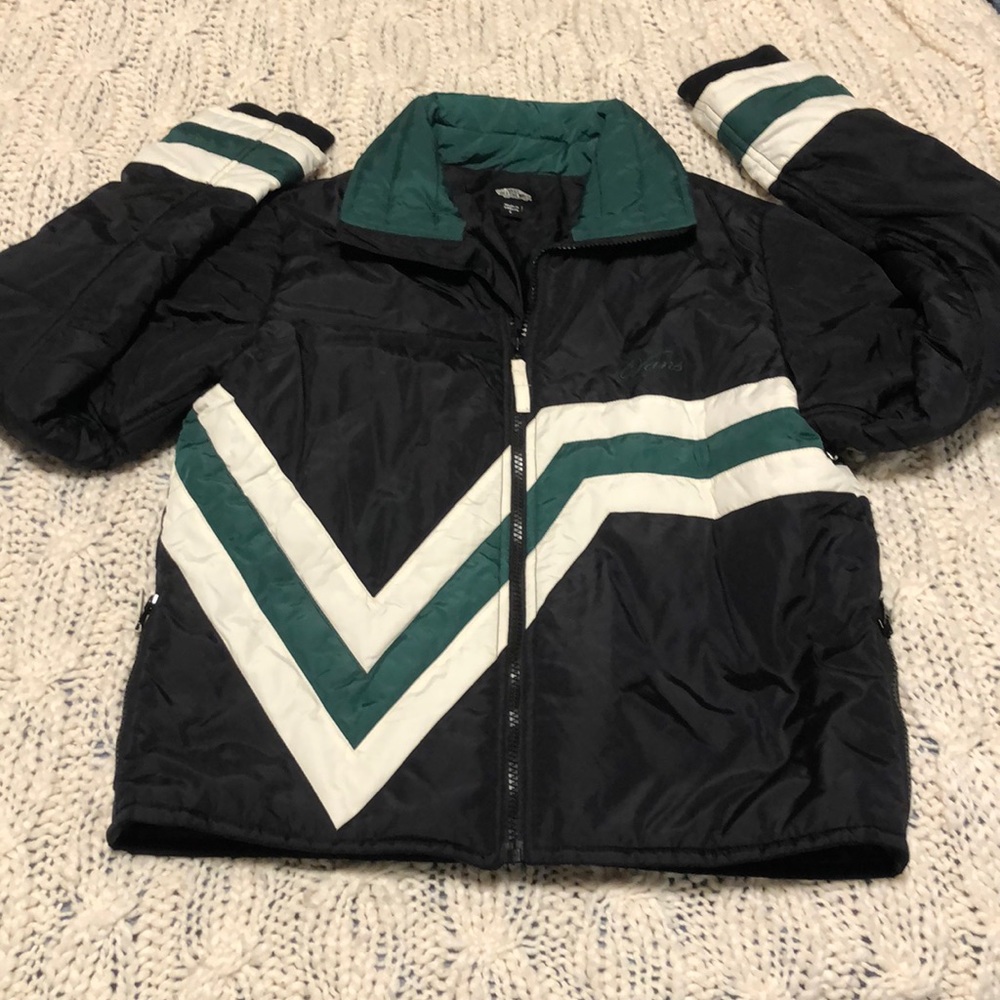 Vans “down” alternative ski jacket
